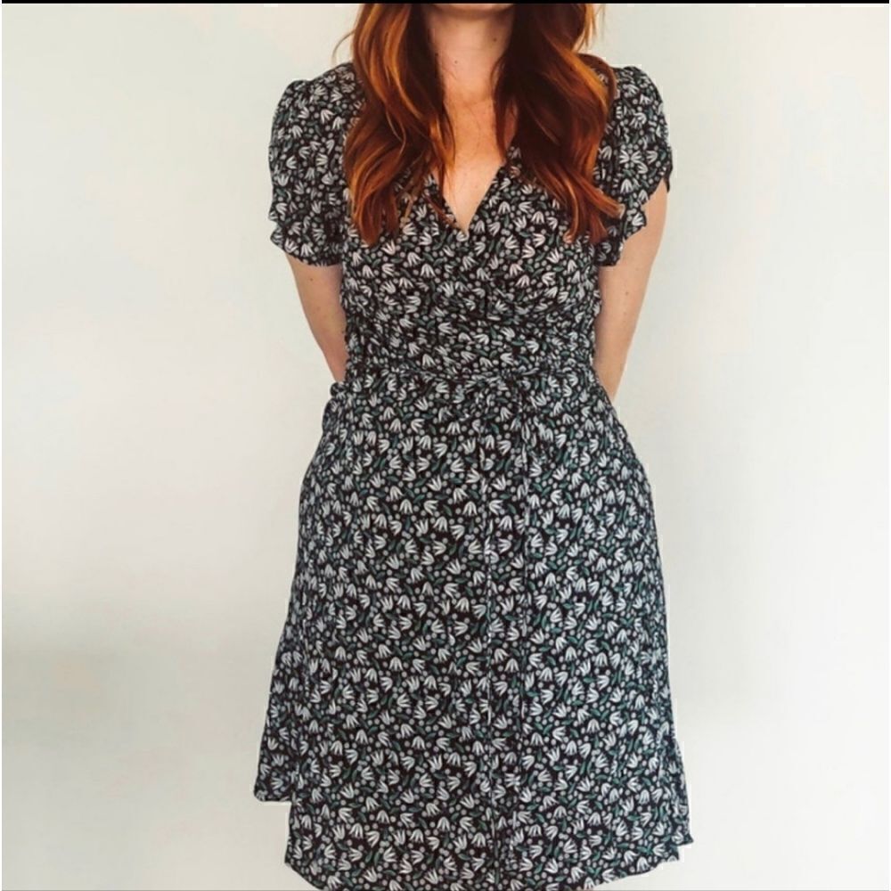 Velvet Graham & Spencer Amaury Wrap Dress